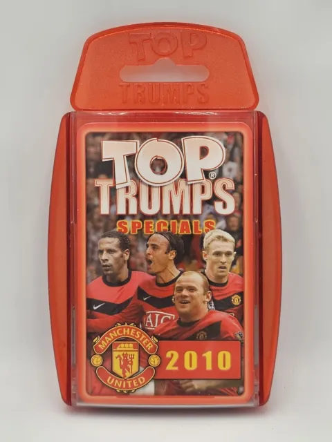 Top Trumps Specials Manchester United Football Club 2010 Complete VGC FREE P&P