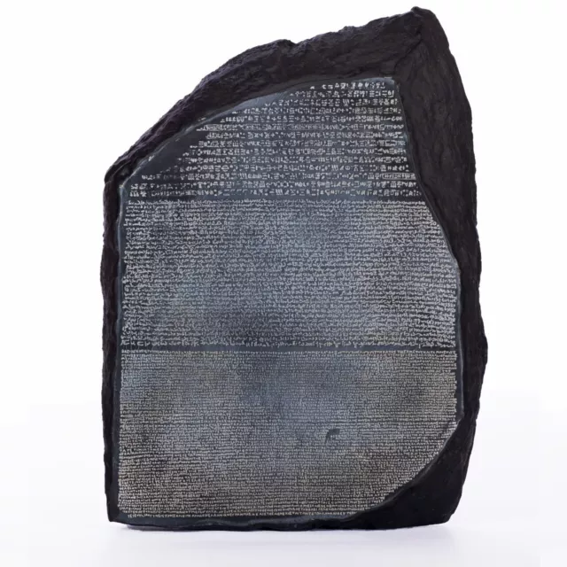 Ancient Egyptian antiquities bc Rosetta Stone 7.6"x5.6" ,DHL  express shipping