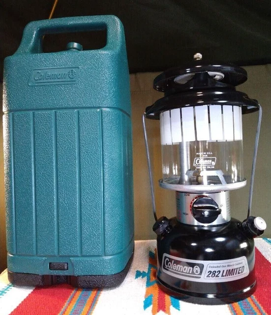 コールマン ガソリンランタン 282 LIMITED 美品】コールマン coleman