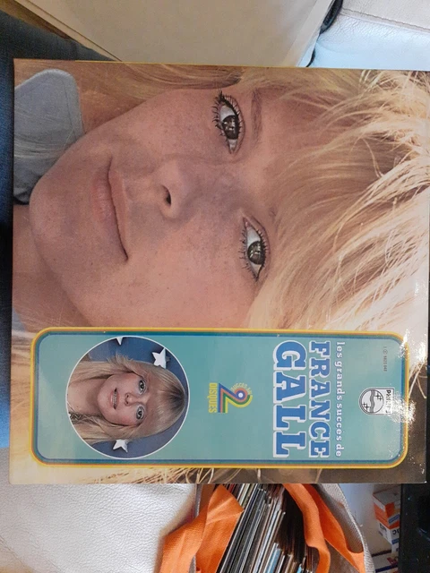 33 Tours France Gall Dédicacé
