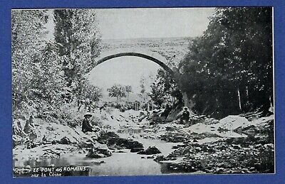 Cg/postcard-cpa/le pont des romans on the coise 42 saint-galmier