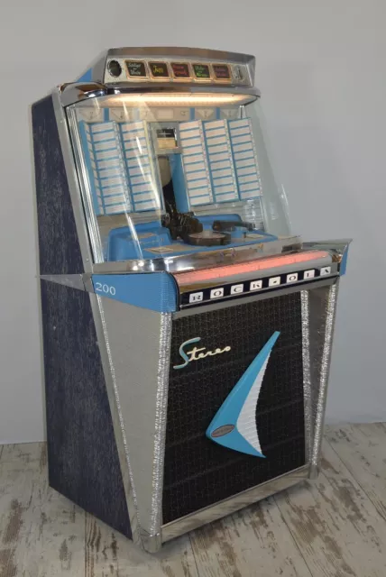 Jukebox Rock-Ola Modell 1485 Tempo 2 3