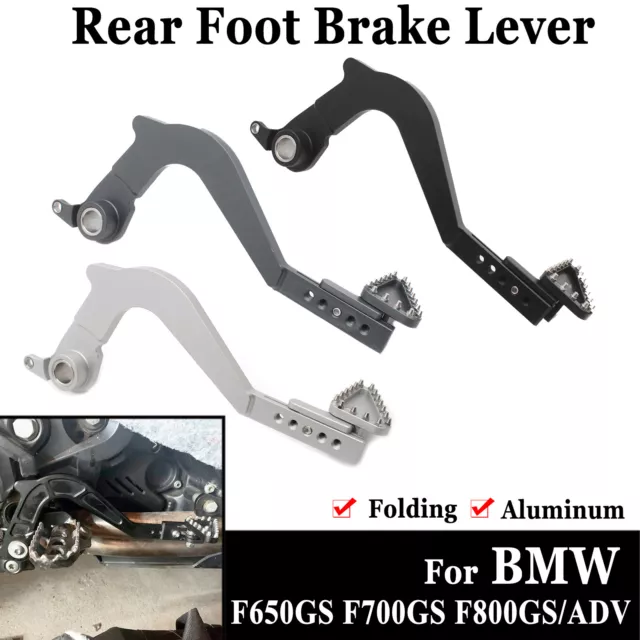 Motorcycle Adjustable Rear Foot Brake Lever For BMW F700GS F650GS F800GS/ADV