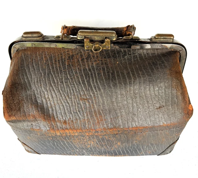 Sac de médecin classique. - Cuir