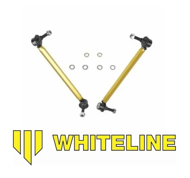 SALE Whiteline Front Adjustable Sway Bar Heavy Duty End Links fits 04-16 BMW