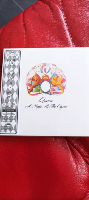 Cd  Queen - A Night At The Opera - Import Japonais - Neuf