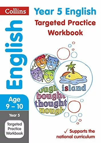 Year 5 English Targeted Practice Workbook: 2019 tests (Collins KS2 Revision and