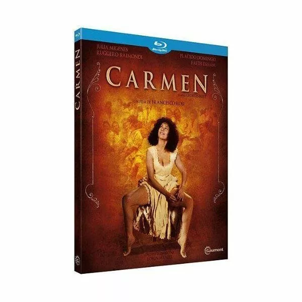 Blu-ray Georges Bizet - Carmen - Julia Migenes,Placido Domingo,Francesco Rosi -