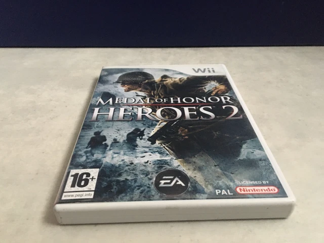 Jeu PSP Medal Of Honor Heroes 2 – PAL FR, Complet (CIB), Bon État, Livraison Offerte Dès 30€