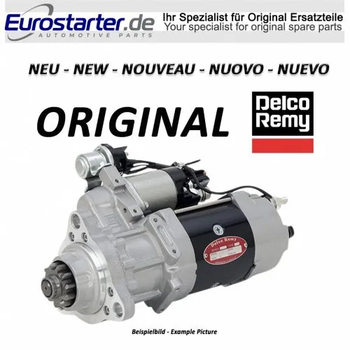 1x Anlasser Delco Remy Neu Original 9000884 für Cadillac, Chevrolet Mercruiser