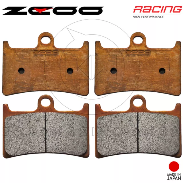 Kit Pastiglie Freno Anteriore Zcoo Racing-Ex S001 Yamaha Yzf R1 1000 2004-2005