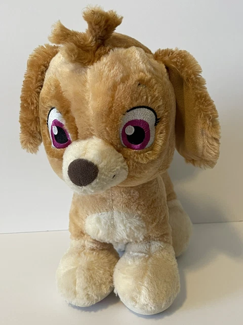 BUILD A BEAR Nickelodeon 13" Paw Patrol Skye Puppy Dog Stuffed Animal