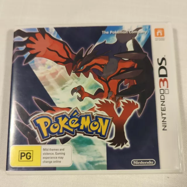 Pokemon y discount for sale