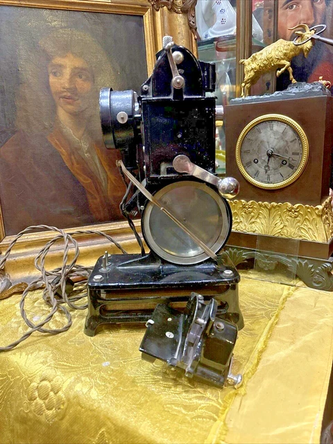 Projecteur De Films Pathé Baby 9.5 Mm – Années 1930 – Vintage France – Fonctionne