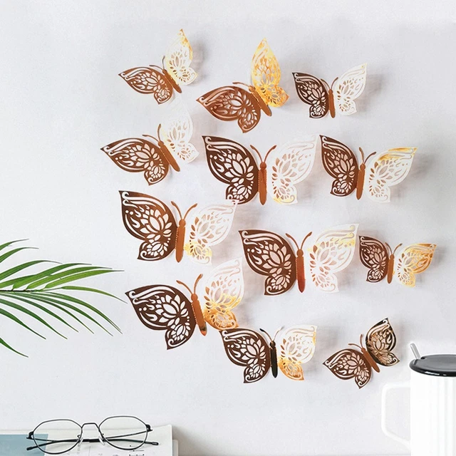 Lot De Papillons étiquettes Vintages | Vecteur Gratuite