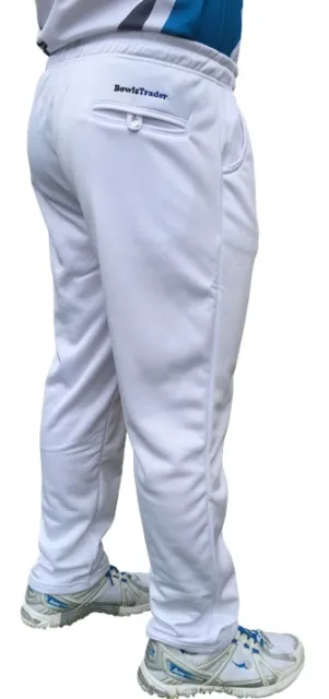 Wessex White Sports Trousers (unisex) 2