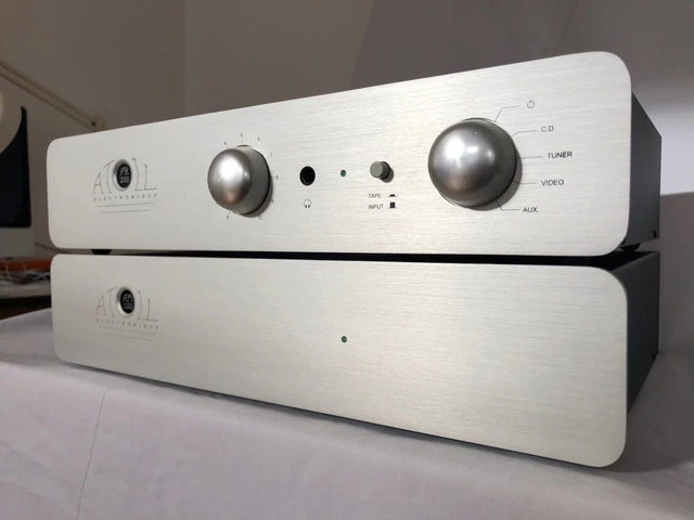 Précurseur ATOLL PR 200/ATOLL AM 100 amplificateur de puissance 3