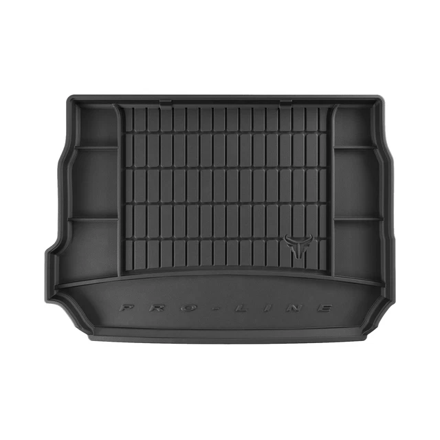 Bac De Coffre Sur Mesure En Caoutchouc Pour Peugeot 407 (2004-2011) - Noir, Neuf, Protection Du Coffre