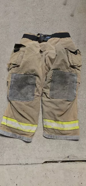 GLOBE GXTREME Firefighter Turnout Bunker Trouser FIRE PANTS  Size 48 X 32