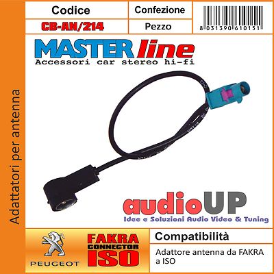 Adaptateur De Câble Fakra-z Feelle Vers SA âle - 15 C