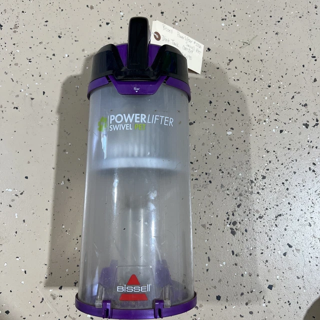 BISSELL 2260 POWERLIFTER Swivel Pet Vacuum Cleaner Dirt Tank Cup Filter