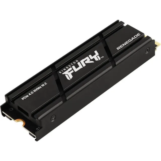 Kingston FURY Renegade Heatsink 1TB SSD 7300MB/s PCIe G4 NVMe M.2 2280