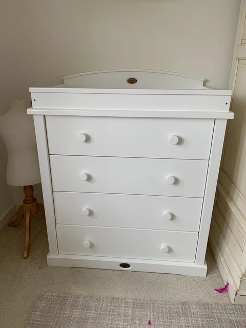 BOORI COUNTRY BABY Changing Table Chest Of Drawers 699 New 80.00