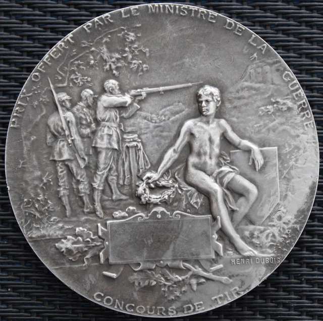 TROISIÈME RÉPUBLIQUE Médaille, Prix de tir offert fme_673878 Médailles