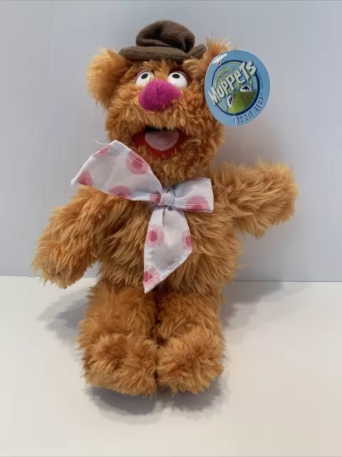 Vintage Nanco Fozzie Bear Plush 10" Stuffed Jim Henson Doll The Muppets