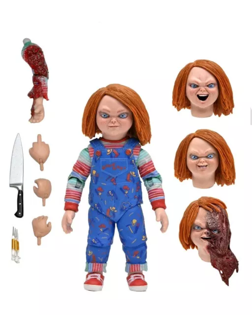 Chucky el muñeco diabólico Figura Chucky (TV Series) Ultimate Chucky 18 cm