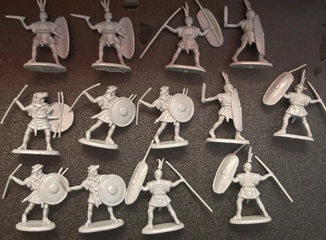 Soldats Grecs Evzones CBG Mignot – Figurines Miniatures à Saisir