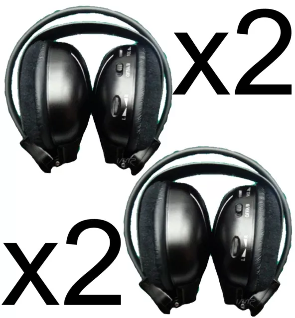Ir headphones for car dvd near me online