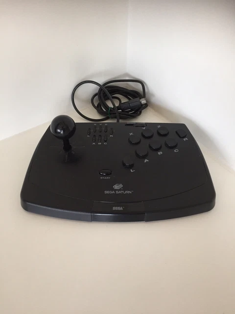 Sega Saturn Manette Arcade Officielle MK-80302 Stick Sega Saturn