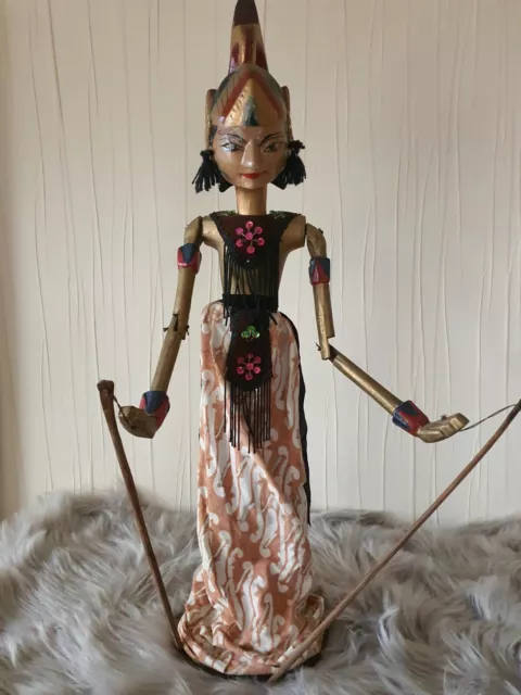 Wayang Golek Stabpuppe