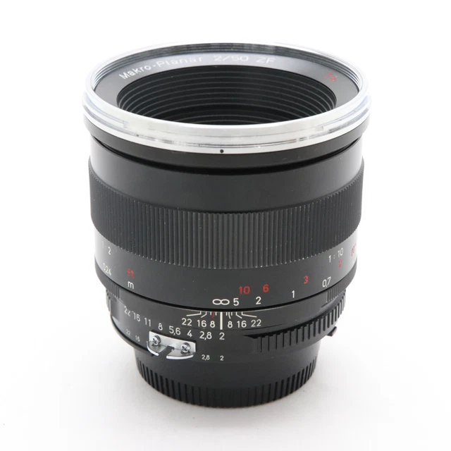 Carl Zeiss Makro-Planar T* 50mm F/2 ZF (Nikon F) #182