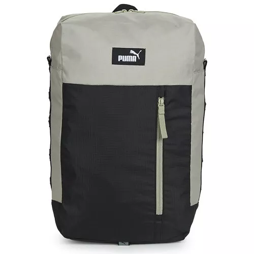 Zaino Uomo Donna Puma EVOESS BOX BACKPACK Nero Grigio Borsa Spalla Scuola Lavoro