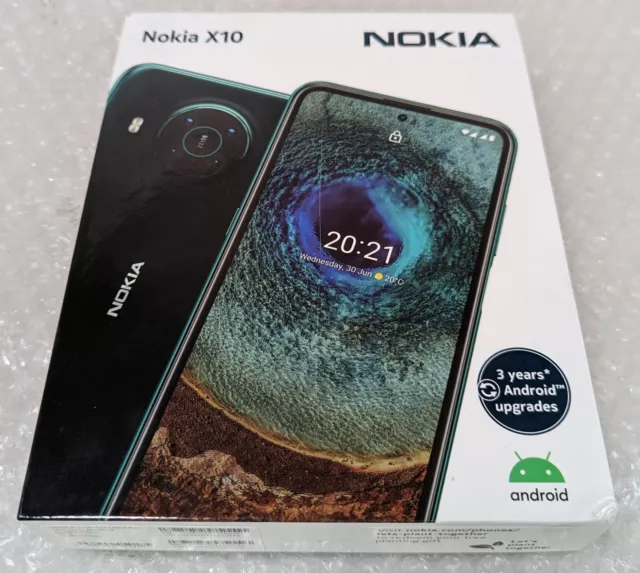 Nokia X10 Ta-1332 64 Gb 6 Gb Verde Dual Sim Sbloccato