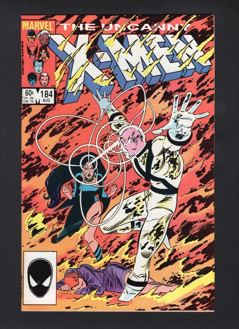 Uncanny X-Men #184 Vol. 1 1st App of Forge & Naze Marvel Comics '84 NM