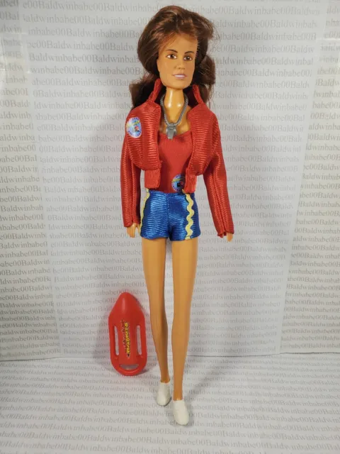 Db2~ Dressed Doll ~1997 Baywatch Stephanie Posable Fashion Doll For Ooak Display 3