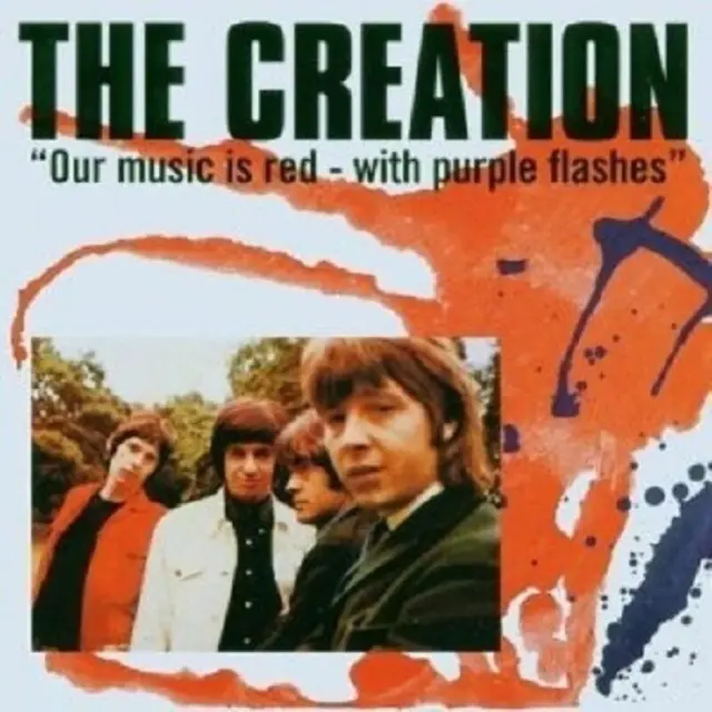 The Creation - Our Music Is Red - With Purple Flashes CD (1998) Audio