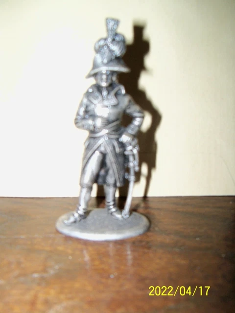 Figurine MHSP Révolution - Général Jourdan à Fleurus 1794 - Étain Peint 1:30e
