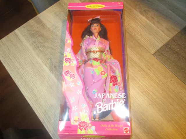 RARE! POUPEE "BARBIE JAPANESE Japon - 1995" Mattel 14163