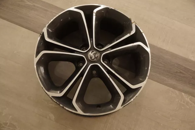 Vauxhall Corsa E Limited Edition Alloy Wheels 17 Inch