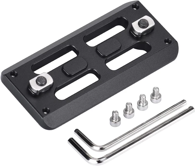 3.15 Inch M-Lok Arca Rail Mount Adapter Accessories for Arca-Swiss/R