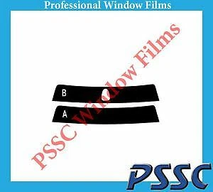 PSSC Pre Cut Sun Strip Car Window Film for BMW 3 Series Open Top 2000-2007