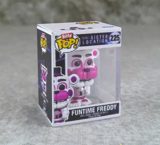 Funko POP Five Nights at Freddy's Pop! Vinyl Figures Jumpscare Funtime  Freddy Chase 225 