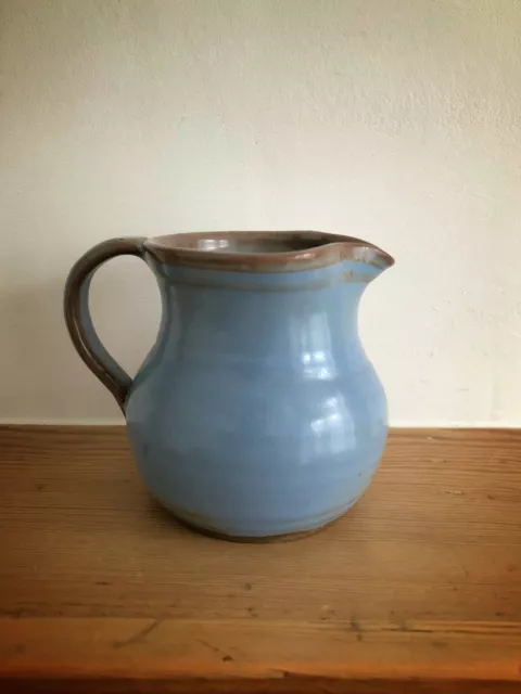 Studio Pottery Small Jug - Vintage Milk Jug - Creamer Hand-made