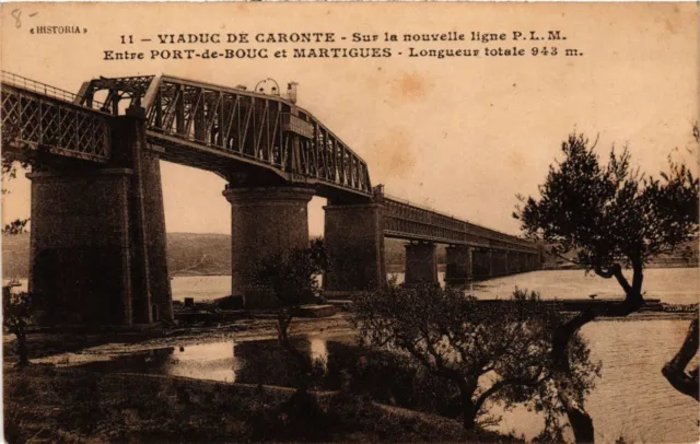 CPA Viaduc de CARONTE (213812)