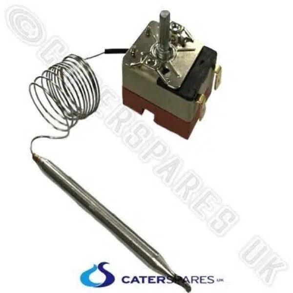 BAIN MARIE HOT CUPBOARD TEMPERATURE CONTROL THERMOSTAT 90℃ 16amp 16A