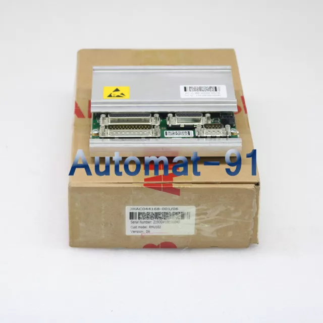 1pcs new abb 3HAC044168-001 RMU101 RMU101 Free shipping